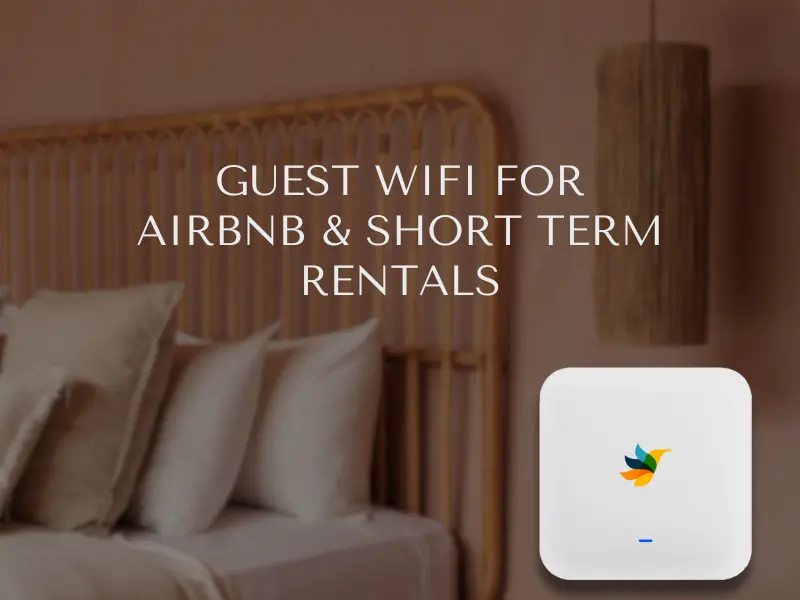 Setting Up Guest WiFi in an Airbnb